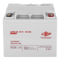Акумулятор Гелієвий LogicPower LPM-GL 12V-45Ah