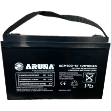 Батарея аккумуляторная AGM100-12 ”ARUNA”