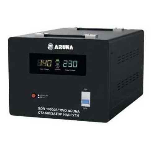  Стабилизатор напряжение ARUNA SDR 5000 SERVO