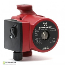 Циркуляційний насос Grundfos 25-6/130