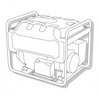 Генератор YIN WEN бензиновый YW 4000