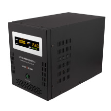 ДБЖ LogicPower LPY-B-PSW-6000VA+ (4200Вт) 10А/20А з правильною синусоїдою 48V