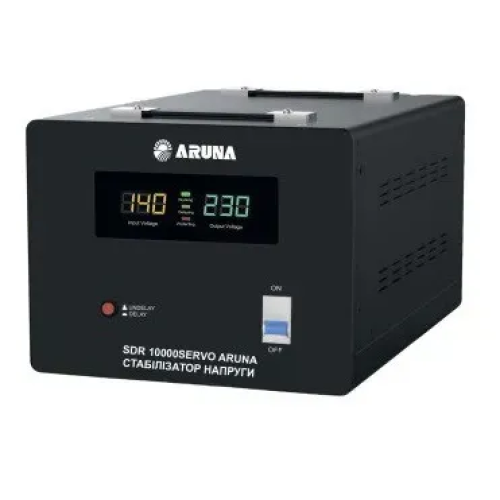 Стабилизатор напряжения ARUNA SDR 10000 SERVO