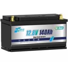 Акумулятор LiFePo4 (літій-залізофосфатний) (12v, 140 АН)