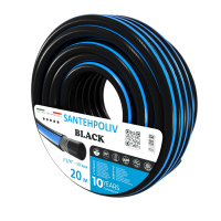 Шланг для поливу SANTEHPOLIV Black 20m* 3/4