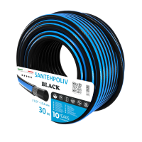 Шланг для поливу SANTEHPOLIV Black 30m* 1/2