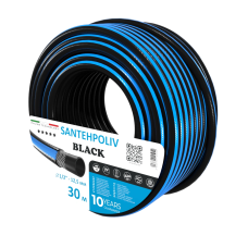 Шланг для поливу SANTEHPOLIV Black 30m* 1/2