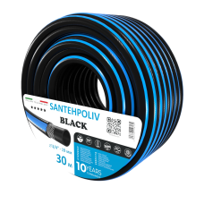 Шланг для поливу SANTEHPOLIV Black 30m* 3/4