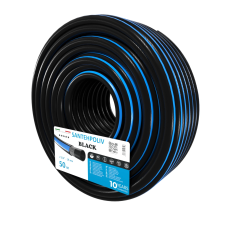 Шланг для поливу SANTEHPOLIV Black 50m* 3/4