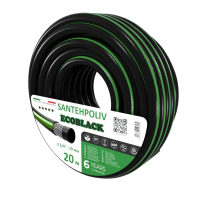 Шланг для поливу SANTEHPOLIV EcoBlack 20m*3/4