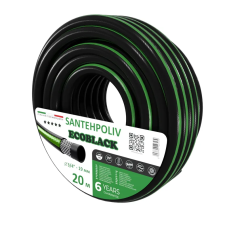 Шланг для поливу SANTEHPOLIV EcoBlack 20m*3/4