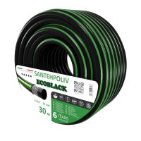 Шланг для полива SANTEHPOLIV EcoBlack 30m*3/4