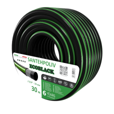 Шланг для поливу SANTEHPOLIV EcoBlack 30m*3/4