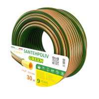 Шланг для поливу SANTEHPOLIV Green 30m *1/2