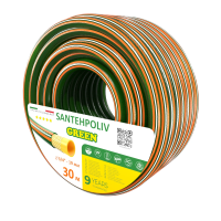 Шланг для поливу SANTEHPOLIV Green 30m *3/4