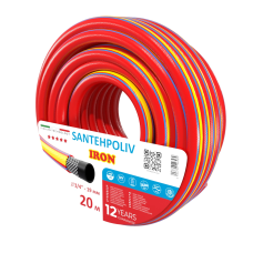 Шланг для поливу SANTEHPOLIV Iron 20m*3/4