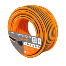 Шланг для поливу SANTEHPOLIV Orange 30m*1/2