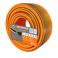 Шланг для поливу SANTEHPOLIV Orange 50m*1/2