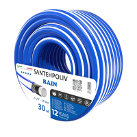 Шланг для поливу SANTEHPOLIV Rain 30m * 3/4 Шланг для поливу SANTEHPOLIV Rain 30m * 3/4