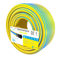 Шланг для поливу SANTEHPOLIV Yellow 50m*1/2