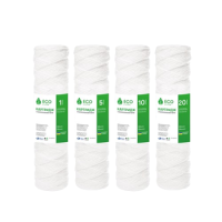 Картридж из полипропиленовой нити Eco Filter 4,5х10 10mcr