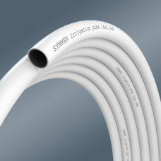 Трубка Symmer Irrigation White 16.0*1.3mm двухслойная белая (100м)