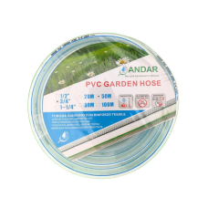 Шланг ПВХ садовий 3/4 20м, прозорий