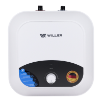 WILLER PUL10R-ELF Водонагреватель под мойкой