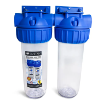 Корпус+ крепление и ключ SANTAN DOUBLE Arctic 3PS, 1" без картриджа