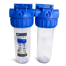 Корпус+ крепление и ключ SANTAN DOUBLE Arctic 3PS, 1" без картриджа