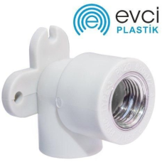 PP-R Настінне коліно EVCI 20х1/2 ВР