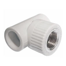 PP-R Трійник EVCI 20х1/2ВРх20