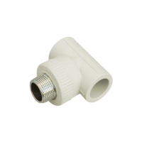 PP-R Трійник EVCI 20х1/2НРх20