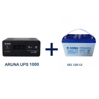 ”ARUNA” Акция Комплект UPS 1000 + GEL120-12