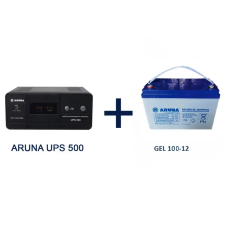 ”ARUNA” Акция Комплект UPS 500 + GEL100-12