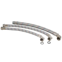 Сменный гибкий шланг для бытовых насосных станций FLEXIBLE 1/4 M/1 F/23 см/1/2 /90