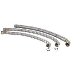 Сменный гибкий шланг для бытовых насосных станций FLEXIBLE 1/4 M/1 F/23 см/1/2 /90