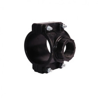 Врізка компресійна 63 х 1½ В (ПНД, STR) (55/1)