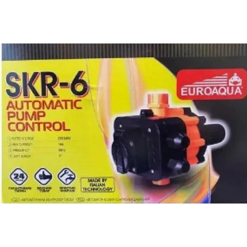 Контроллер давления Euroaqua SKR-6
