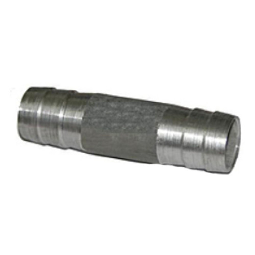 Штуцер сталевий двосторонній, діаметр 50 зв.