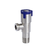 Кран кутовий AQUASTRONG V2 Blue M1/2 х M1/2 (V201)