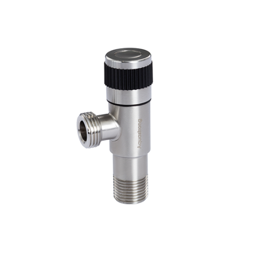 Кран угловой нержавеющая сталь AQUASTRONG R3 M1/2 х M3/4 (R305)