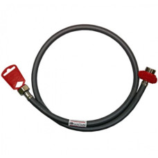 Шланг для воды гайка-штуцер 100см SANTAN антикоррозия