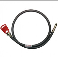 Шланг для води SANTAN антикорозія M10х1/2 60см довгий штуцер