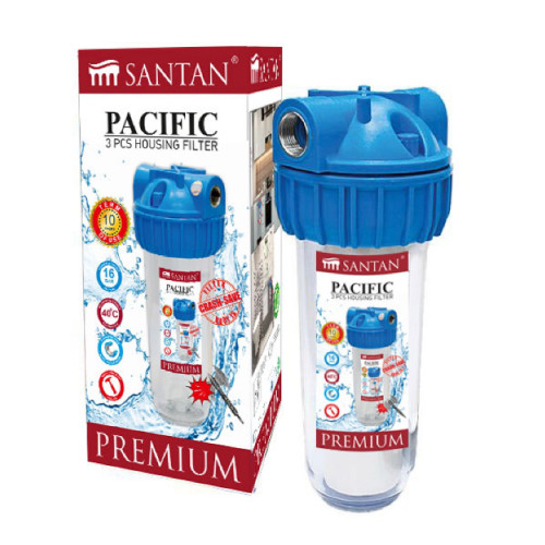 Фильтр Корпус+сетка, крепеж и ключ ST Pacific 3PS, 1"