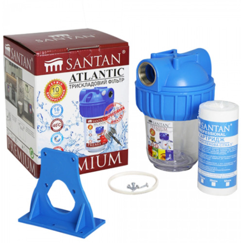 Корпус+сетка, крепление ST Atlantic 3PS, 1/2, высота 5