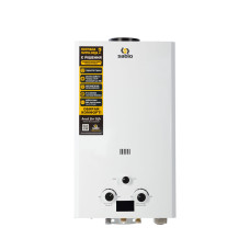 Газовая колонка дымоходная Sabio 10л white (JSD20 -A21)