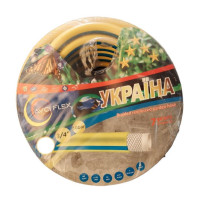 Шланг армированный УКРАИНА 3/4 30м + ПОДАРОК (брандспойт+адаптер+нож)
