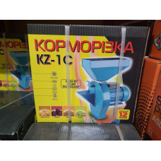 Корморезка KZ-1С 2.5 кВт (для зерновых+кормовых)