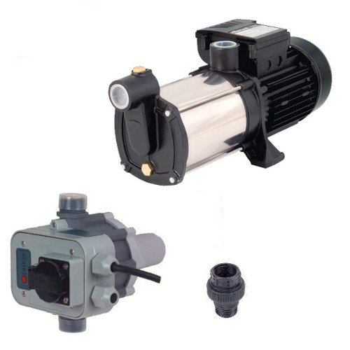Поверхностный насос Sprut К-т MRS 4 + NPO EPS-II-12SP + Cоединитель G1M/G1F